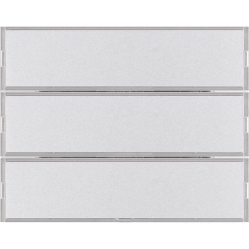 Berker - Bussystem-Tastsensor Tastsensor 3f. alu/mt 80163774