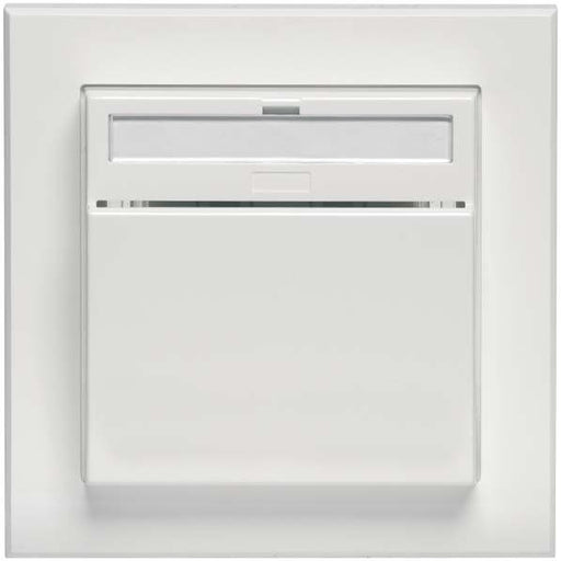 Peha - Bussystem-Hand-/Wandsender Hotel-Card-Schalter rws D 20.450.02FU-BLSHC AP f.Karten 55x85mm