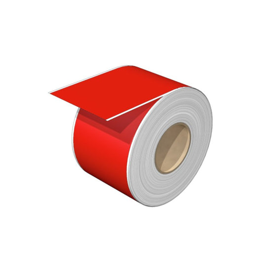 Weidmüller - Kennzeichnungsmaterial Gerätemarkierung EL 60 MM RT 30M halog.f.,kle.,30000x − 1 Stück