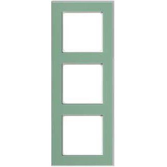 Peha - Abdeckrahmen Rahmen 3-fach D 20.673.243.022 Glaseffekt sand-psw