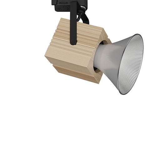 LTS Licht&Leuchten - Downlight/Strahler/Flutlicht LED-Stromschienenstrahler TIM-T202.930.WFEsche 930, esche