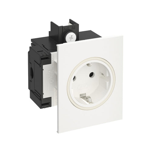 Rehau - Steckdose 1-fach BRK 1STD rws SIGNA IN rws − 1 Stück