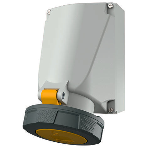 Mennekes - CEE-Steckdose (IEC 60309) Wanddose 856 63A,3p,4h,110V,IP67 − 5 Stück