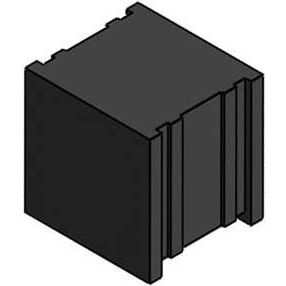 Icotek - Verschlussschraube Blindstopfen 41351 schwarz klein
