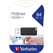 Verbatim - Speichermedium digital USB-Stick 64GB 2.0 49065 Standard Speed 67x