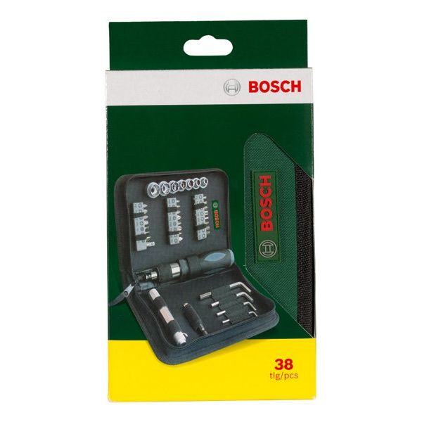 Bosch - Bit-Set 38-teiliges Mixed-Set 2607019506