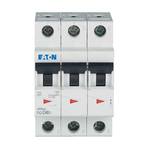Eaton - Leitungsschutzschalter FAZ-C40/3 C 40A, 3p