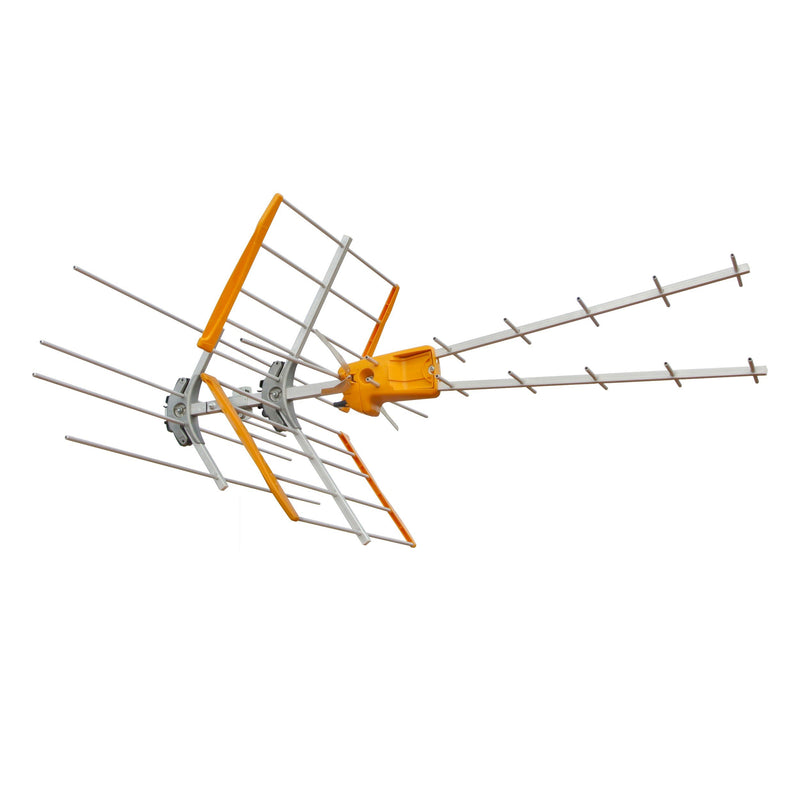 Televes - Terrestrische Antenne VHF/UHF-Antenne ZENITVU2 LTE-Filter bis K48