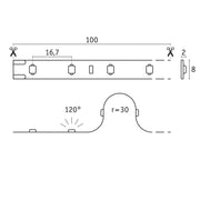 Paulmann - Lichtschlauch/-band LED-Strip 760.13