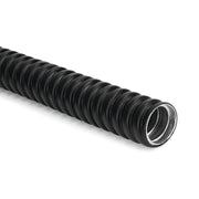 HellermannTyton - Metall-Schutzschlauch Schutzschlauch PCS32 sw − 25 Meter