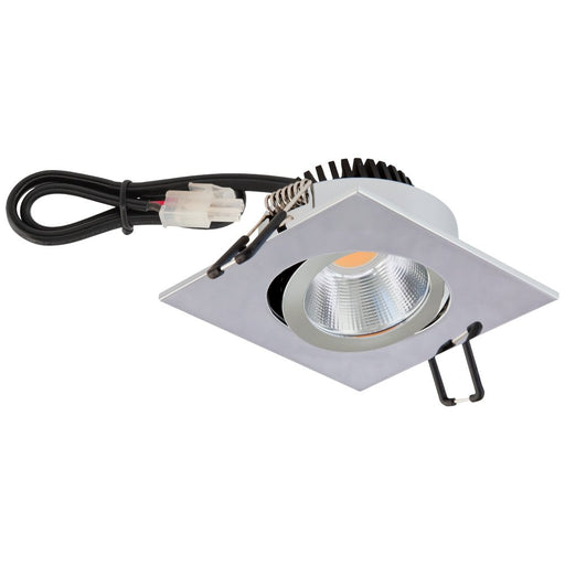 EVN Lichttechnik - Downlight/Strahler/Flutlicht LED-Deckeneinbauleuchte PC24091102 chr 3000K 350mA IP20