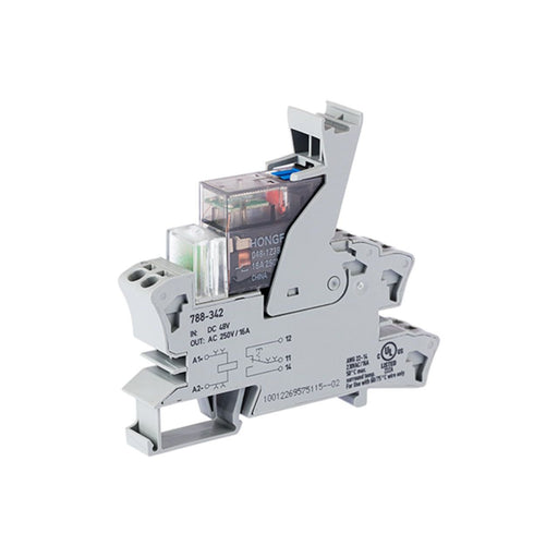 WAGO - Schaltrelais Relaismodul 788-342 DC 48 V,1 Wechsler