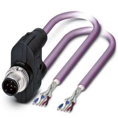 Phoenix Contact - Konfektioniertes Sensor-Aktor-Kabel Bussystem-Kabel SAC-5PY-M/2X 2,0-920