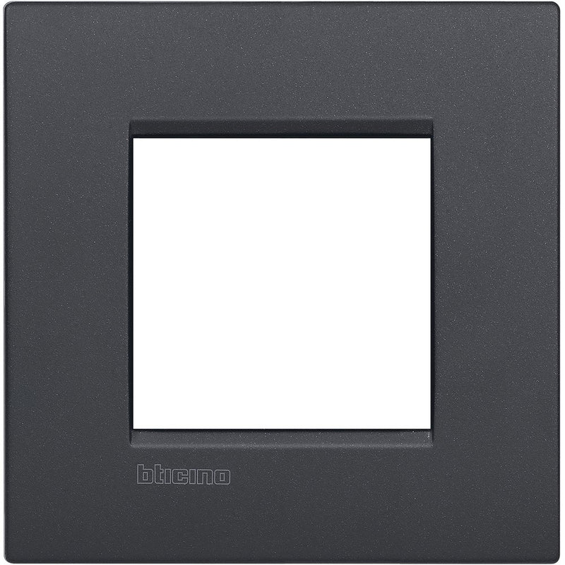 Legrand (BT) - Abdeckrahmen LL-Air Rahmen 2-Modul LNC4802AR anthrazit
