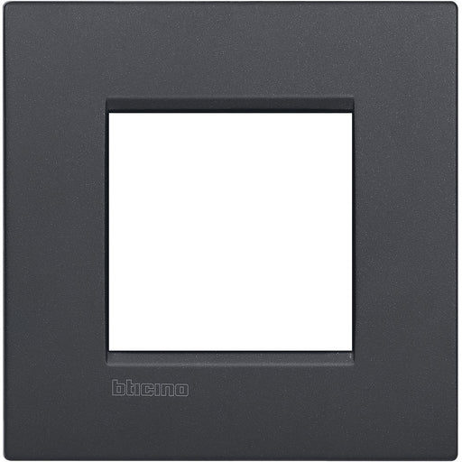 Legrand (BT) - Abdeckrahmen LL-Air Rahmen 2-Modul LNC4802AR anthrazit