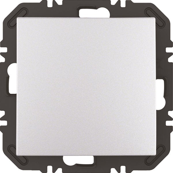 Berker - Bussystem-Hand-/Wandsender Modul m. Wippe 1f 24118104 B.x alu mt