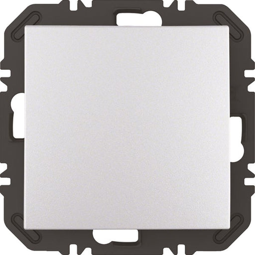 Berker - Bussystem-Hand-/Wandsender Modul m. Wippe 1f 24118104 B.x alu mt