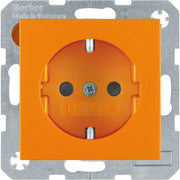 Berker - Steckdose Schuko-Steckdose or 41431914