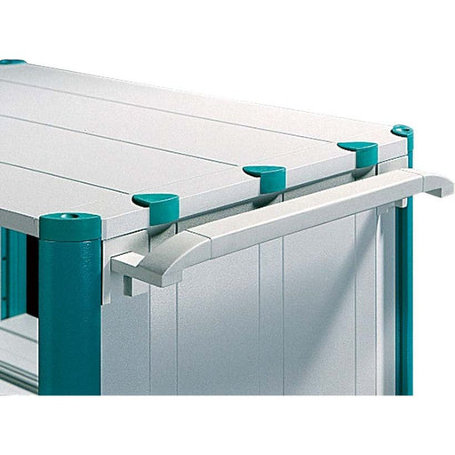 Heitec - Komponente für Tür (Schaltschrank) Tragegriff HC 3751.260 (VE2) f. Tiefe 420mm