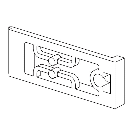 Schneider Electric - Zubehör/Ersatzteile für Steuerungen Halterung TM172AP12PM f.Erweiterungsmodul − 24 Stück