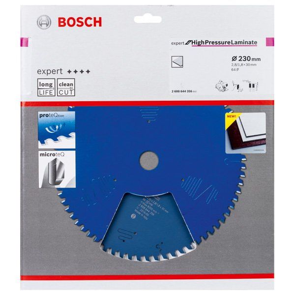 Bosch - Kreissägeblatt EX TR H 230x30-64 2608644356