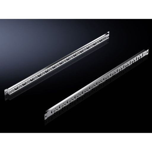Rittal - Kabelführung für Gehäuse/Schränke Kombischiene VX 5302.020 (VE4) für VX IT, 600x2000