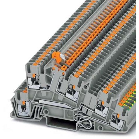 Phoenix Contact - Installations-Etagenklemme Inst.schutzleiterklemme PTI 2,5-PE/L/LTB 0,14-4qmm − 50 Stück