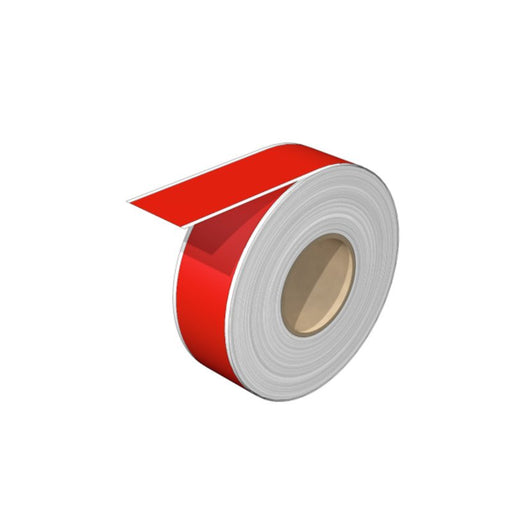 Weidmüller - Kennzeichnungsmaterial Gerätemarkierung EL 27 MM RT 30M halog.f.,kle.,30000x − 1 Stück