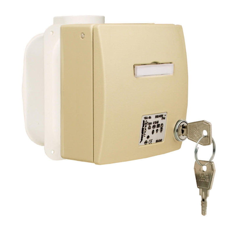 Walther Werke - CEE-Steckdose (IEC 60309) MONDO Wandsteckdose 32A 436AS 5P 400V 6h IP44 UP