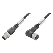 Weidmüller - Konfektioniertes Sensor-Aktor-Kabel Verbindungsleitung SAIP-M12GM12W-4-3.0U M12/M12