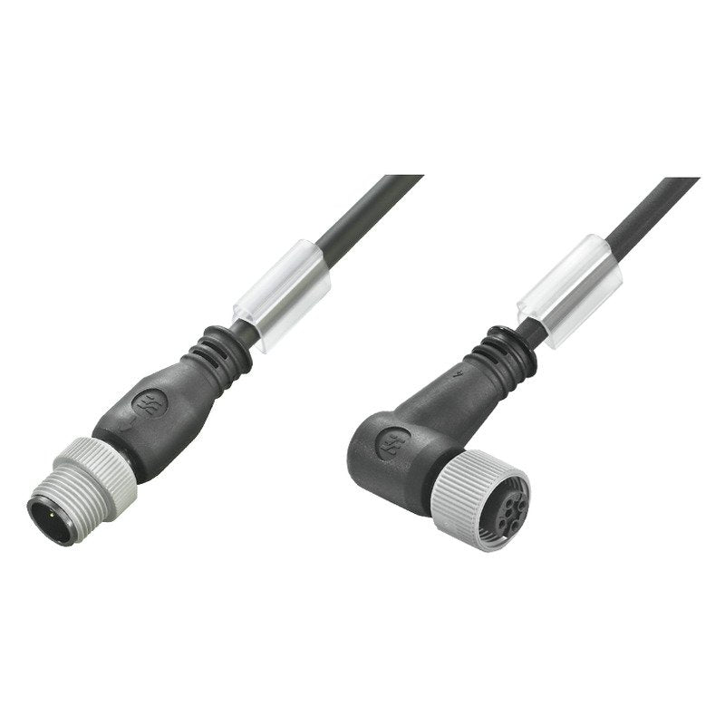 Weidmüller - Konfektioniertes Sensor-Aktor-Kabel Verbindungsleitung SAIP-M12GM12W-4-3.0U M12/M12