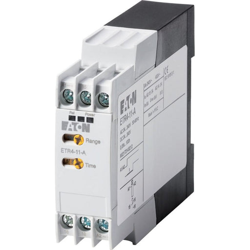 Eaton - Zeitrelais Elektron.Zeitrelais ETR4-11-A 1W ansprechverz