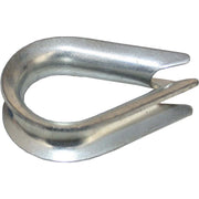 Dresselhaus - Spanndrahtschelle Kauschen 4625/001/77 7 Form BF, zn − 20 Stück