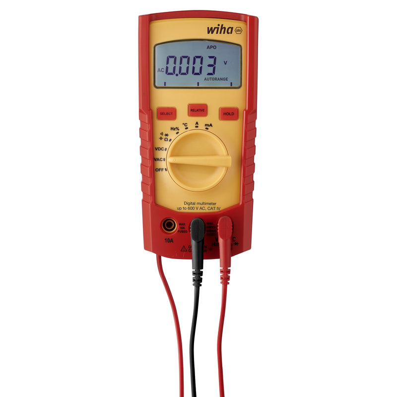 Wiha - Multimeter Digitales Multimeter SB25541 bis 600 V AC, CAT