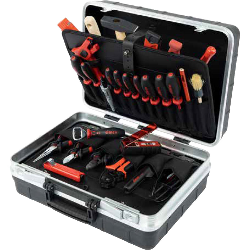 Cimco Werkzeuge - Werkzeugset Azubi - Koffer Set L 172023