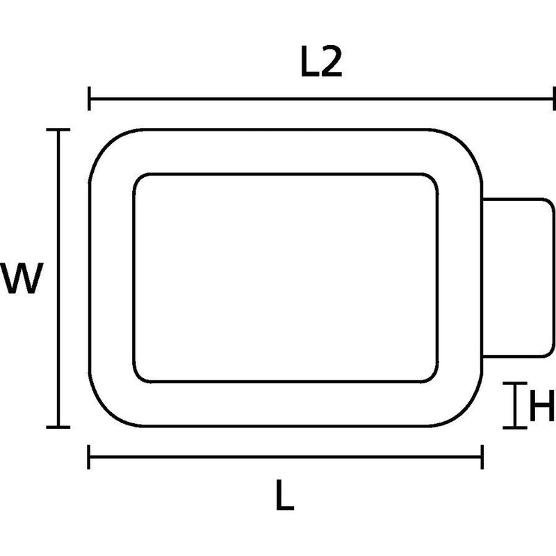 HellermannTyton - Befestigungsschelle für Kabel/Rohre Befestigungsschelle C3-N66-BK-C1 L=35mm B=15,9mm − 100 Stück
