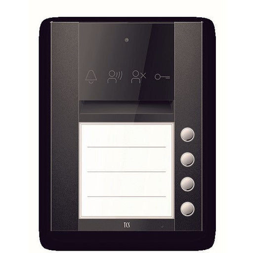 TCS Tür Control - Türstation für Türkommunikation PES PRO Audio Außenstation ASA110104-0017 4T AP R7016