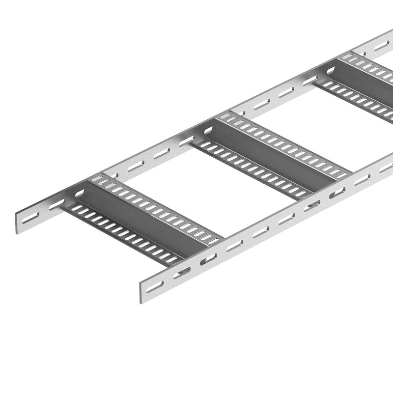 OBO Bettermann - Kabelleiter Schiffbau SLZ 200 A4 40x210x3000 − 3 Meter