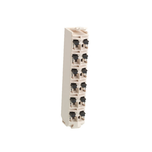 Schneider Electric - Zubehör/Ersatzteile für Steuerungen Klemmenleiste TM5ACTB1210(VE10) 12 Kontakte, ws