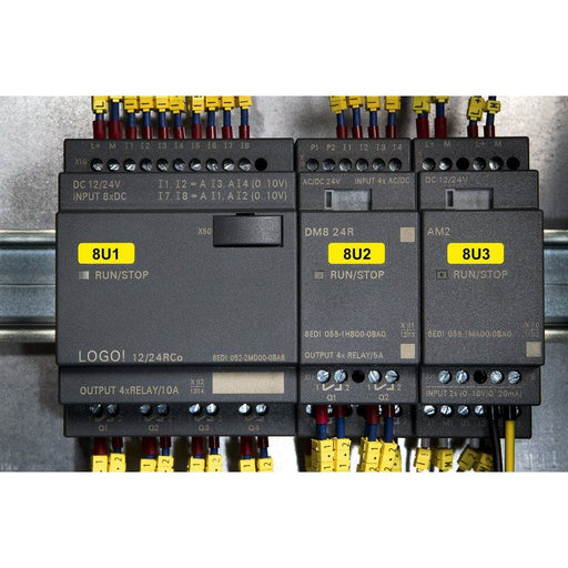 HellermannTyton - Kennzeichnungsmaterial Etiketten TAG16-06TE-1211-YE 16,5x6mm