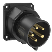 Walther Werke - CEE-Gerätestecker (IEC 60309) CEE NEO Phasenwender FW713508PH schräg 16A5P8h IP54 − 10 Stück