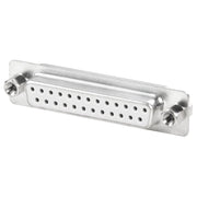 Weidmüller - Modularer Steckverbinder Dateneinsatz IE-FCI-D25-FS D-Sub 25-pol Bu/Löt