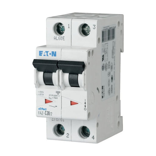 Eaton - Leitungsschutzschalter FAZ-C20/2 C 20A, 2p