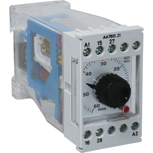 Dold&Söhne - Zeitrelais Zeitrelais anzugverzögert AA761022034A#0054849 C50/60HZ 230V 60S/5S