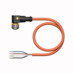 Turck - Konfektioniertes Sensor-Aktor-Kabel Anschlussleitung WKC4.4T-P #6631982 PUR