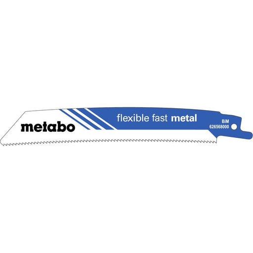 Metabowerke - Säbelsägeblatt 626568000 (VE5) BiM150/1.8mm curve