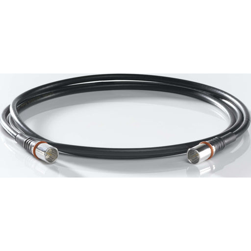 Wisi - Konfektioniertes Koaxkabel Anschlusskabel 1,5m DS 50 U0150 F-Quick/ F-Quick