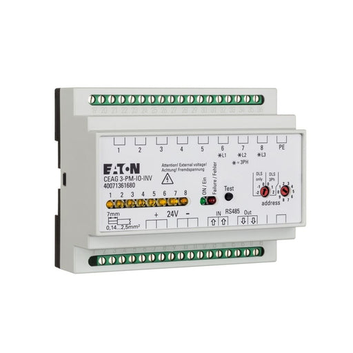 Ceag Notlichtsysteme - Lichtregelsystemkomponente DLS/3Ph-Bus-Modul 3-PM-IO-INV invertiert