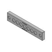 Icotek - Einführungsflansch für Kleingehäuse/Schaltschrank Kabeldurchführungsplatte KEL-DPZ-E 112/7 − 10 Stück