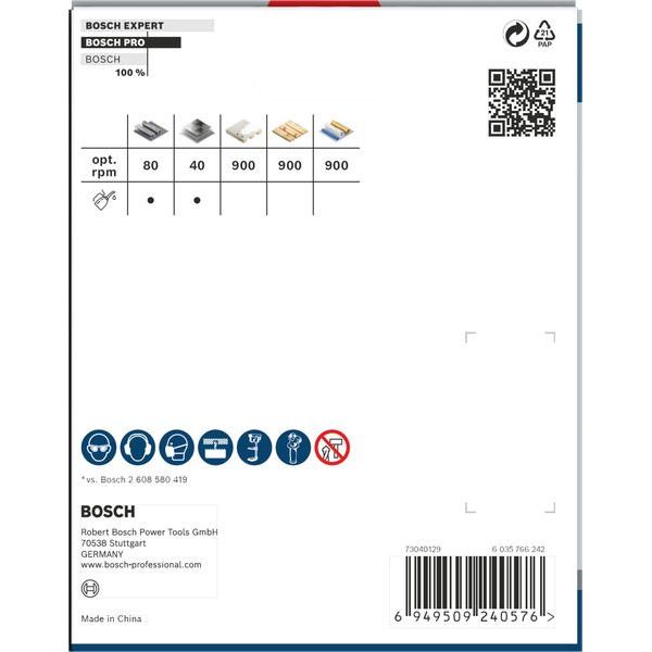 Bosch - Lochsäge PRO Multi Material PC Plus 2608594413 Lochsäge, 111 mm